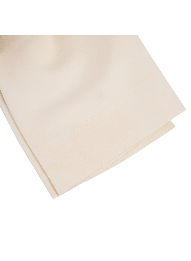 Autoplus Chamois Leather Genuine Sheepskin Tanned With 100% Cod Oil Super Soft Absorbent No Lint Streaks Or Scratches 2.25 Sq.Ft - Image 2